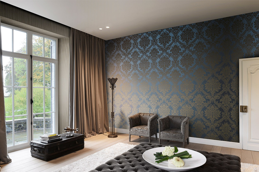 Tapezierarbeiten – beliebte Wandverkleidungen